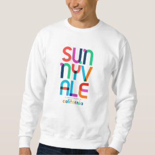 Sunnyvale California, Middeleeuwse, Pop Art, Trui