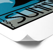 Sunnyvale Crow Poster (Hoek)