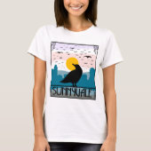 Sunnyvale Crow T-shirt (Voorkant)