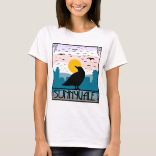 Sunnyvale Crow T-shirt