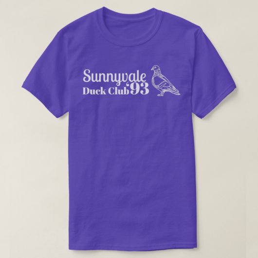 Sunnyvale Duck Club T-shirt (Design voorkant)