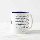 Sunnyvale for Obama Mok 1 (Voorkant rechts)