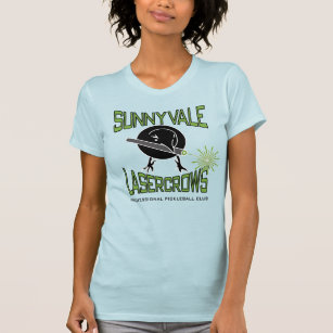 Sunnyvale Lasercrows T-shirt