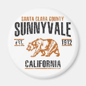 Sunnyvale Magneet (Voorkant)