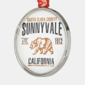 Sunnyvale Metalen Ornament (Links)