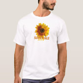 Sunnyvale Sunflower T-shirt (Voorkant)