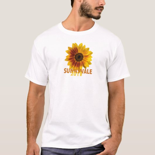 Sunnyvale Sunflower T-shirt (Voorkant)