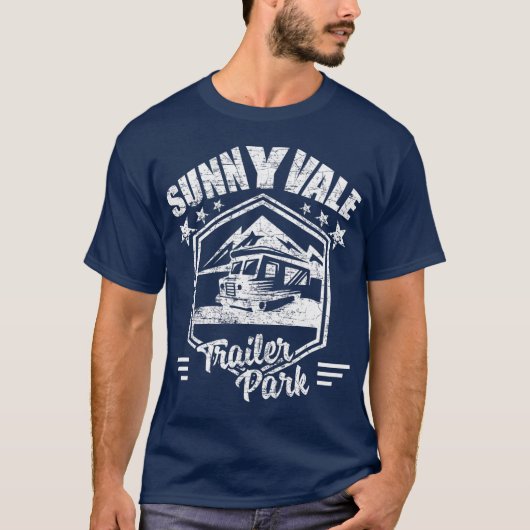 Sunnyvale Trailer Park (2) T-shirt (Voorkant)