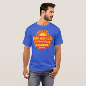 Sunnyvale Trailer Park T-shirt (Voorkant volledig)