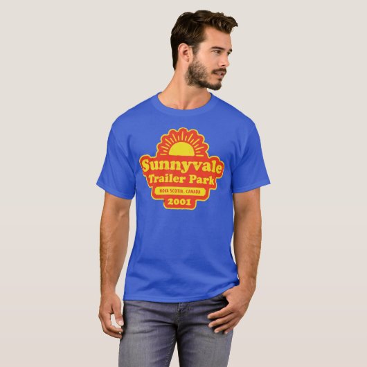 Sunnyvale Trailer Park T-shirt (Voorkant volledig)