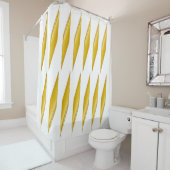 Sunray-Gold Douchegordijn (In situ)