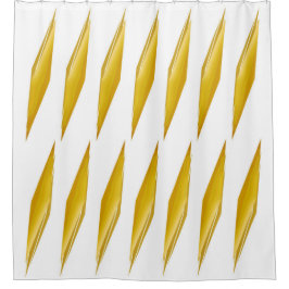 Sunray-Gold Douchegordijn