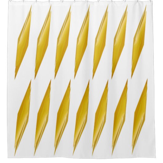 Sunray-Gold Douchegordijn (Voorkant)