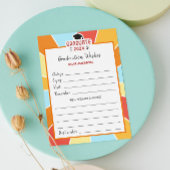 Sunray Kinder Afstuderen wenst goed Keepsake Kaart