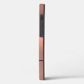 Sunray Roze geïnkt Dalmatian Dog iPhone 12 Hoesje (Achterkant / Links)