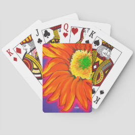 "SunRay SunFlower"-spelkaarten Pokerkaarten