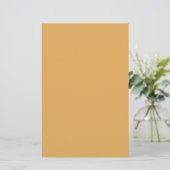 Sunray Tan Stationery Briefpapier (Staand voorkant)