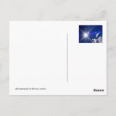 Sunrays Briefkaart (Achterkant)