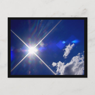 Sunrays Briefkaart