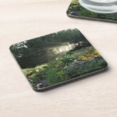 Sunrays Late Season Bier Onderzetter (Linkerzijde)