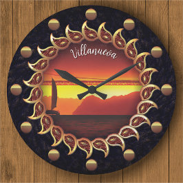 Sunrays Sunset 1124 Grote Klok