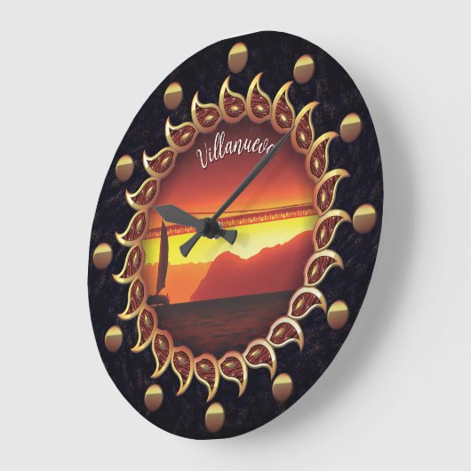 Sunrays Sunset 1124 Grote Klok (Hoek)