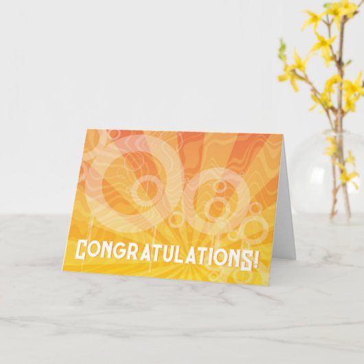 SUNRAYS WISH KAART (Gele Bloem)