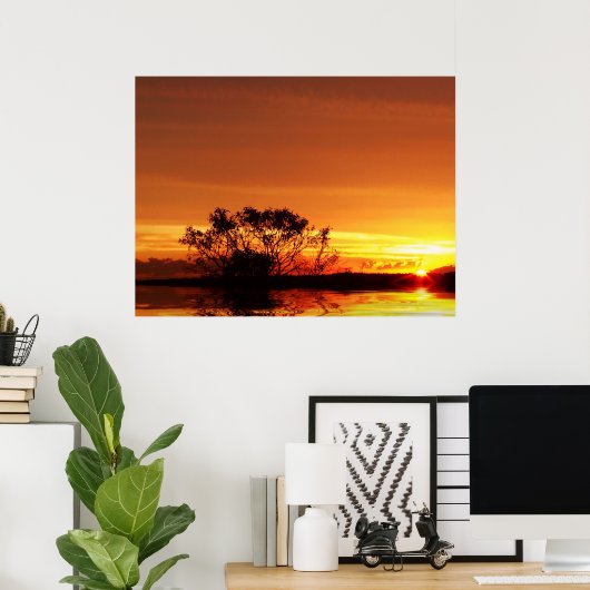 sunRealism Poster (Thuiskantoor)