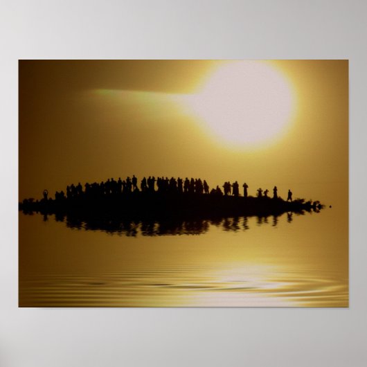 Sunrealisme Eclipse Poster (Voorkant)