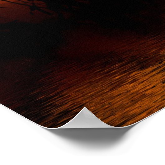 Sunrealisme: Ferntree Gully Poster (Hoek)