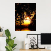 Sunrealisme: Ferntree Gully Poster (Thuiskantoor)