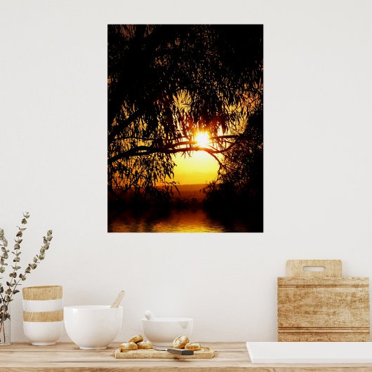 Sunrealisme: Ferntree Gully Poster (Keuken)