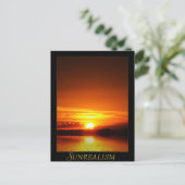 SUNREALISME reeks Briefkaart (Staand voorkant)