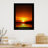 SUNREALISME reeks Poster (Keuken)