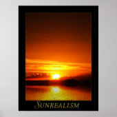 SUNREALISME reeks Poster (Voorkant)