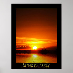 SUNREALISME reeks Poster