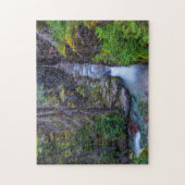 Sunrift Gorge in Glacier National Park, Montana Legpuzzel (Verticaal)