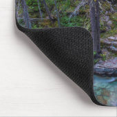 Sunrift Gorge in Glacier National Park, Montana Muismat (Hoek)