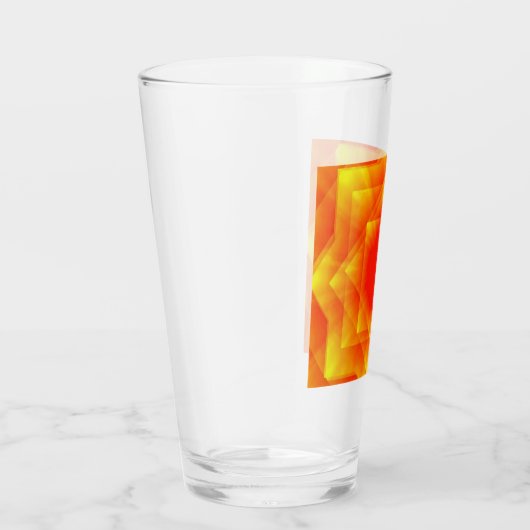 Sunrise 16oz Glass, Glas (Rechts)