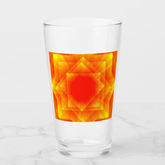 Sunrise 16oz Glass, Glas (Voorkant)