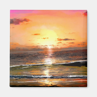 Sunrise #1 magneet