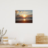 Sunrise 1 poster (Keuken)