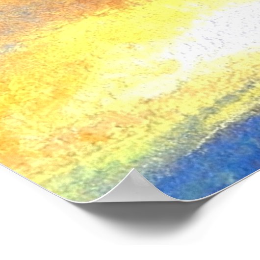 Sunrise #1 poster (Hoek)