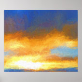 Sunrise #1 poster (Voorkant)