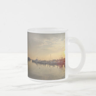 Sunrise aan de Atlantische Highlands New Jersey Matglas Koffiemok