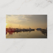 Sunrise aan de Atlantische Highlands New Jersey Visitekaartje (Achterkant)