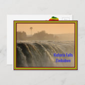 Sunrise aan de Herfsten van Victoria Briefkaart (Voorkant / Achterkant)