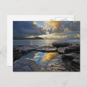 Sunrise aan de Kimmeridge Bay Briefkaart (Voorkant / Achterkant)