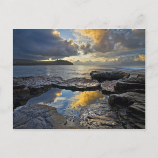 Sunrise aan de Kimmeridge Bay Briefkaart