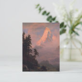 Sunrise aan de Matterhorn Briefkaart (Staand voorkant)